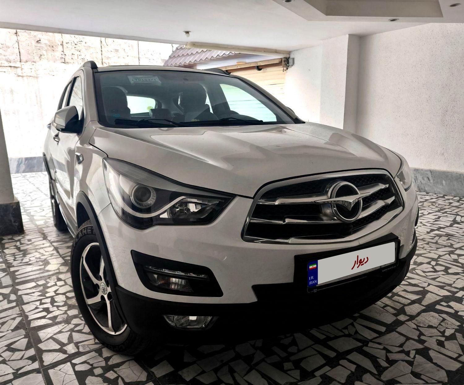 هایما S5 گیربکس CVT - 2020