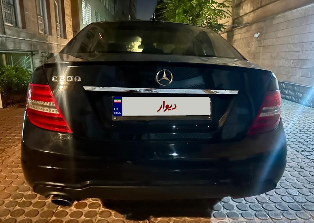 بنز C 200 - 2014