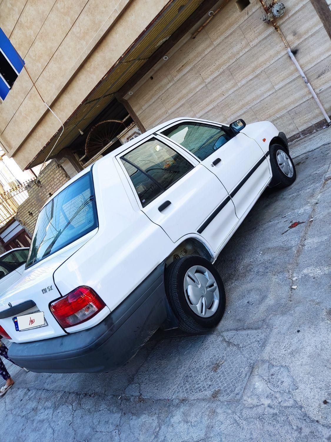 پراید 131 SX - 1396