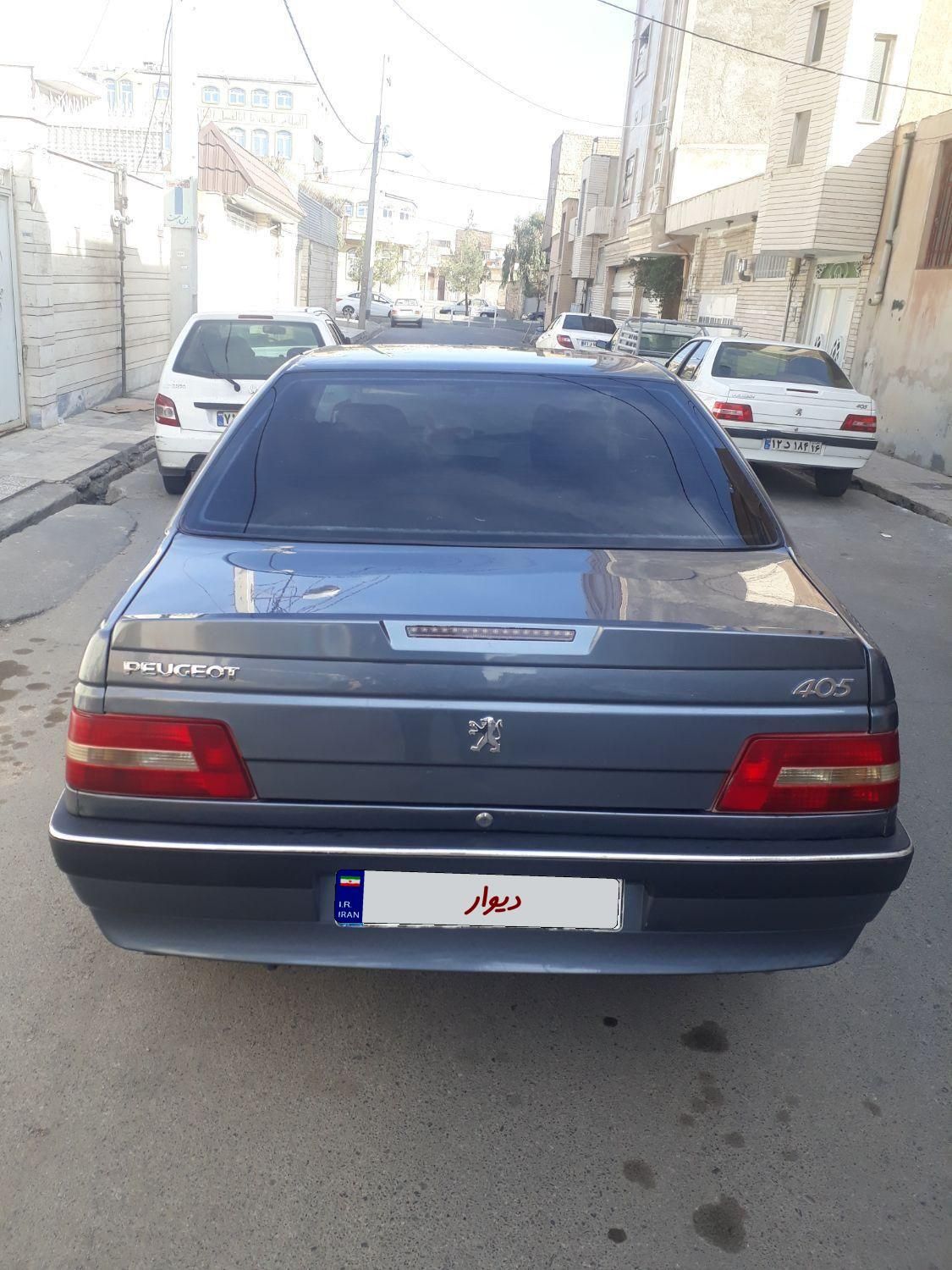 پژو 405 SLX بنزینی TU5 - 1396