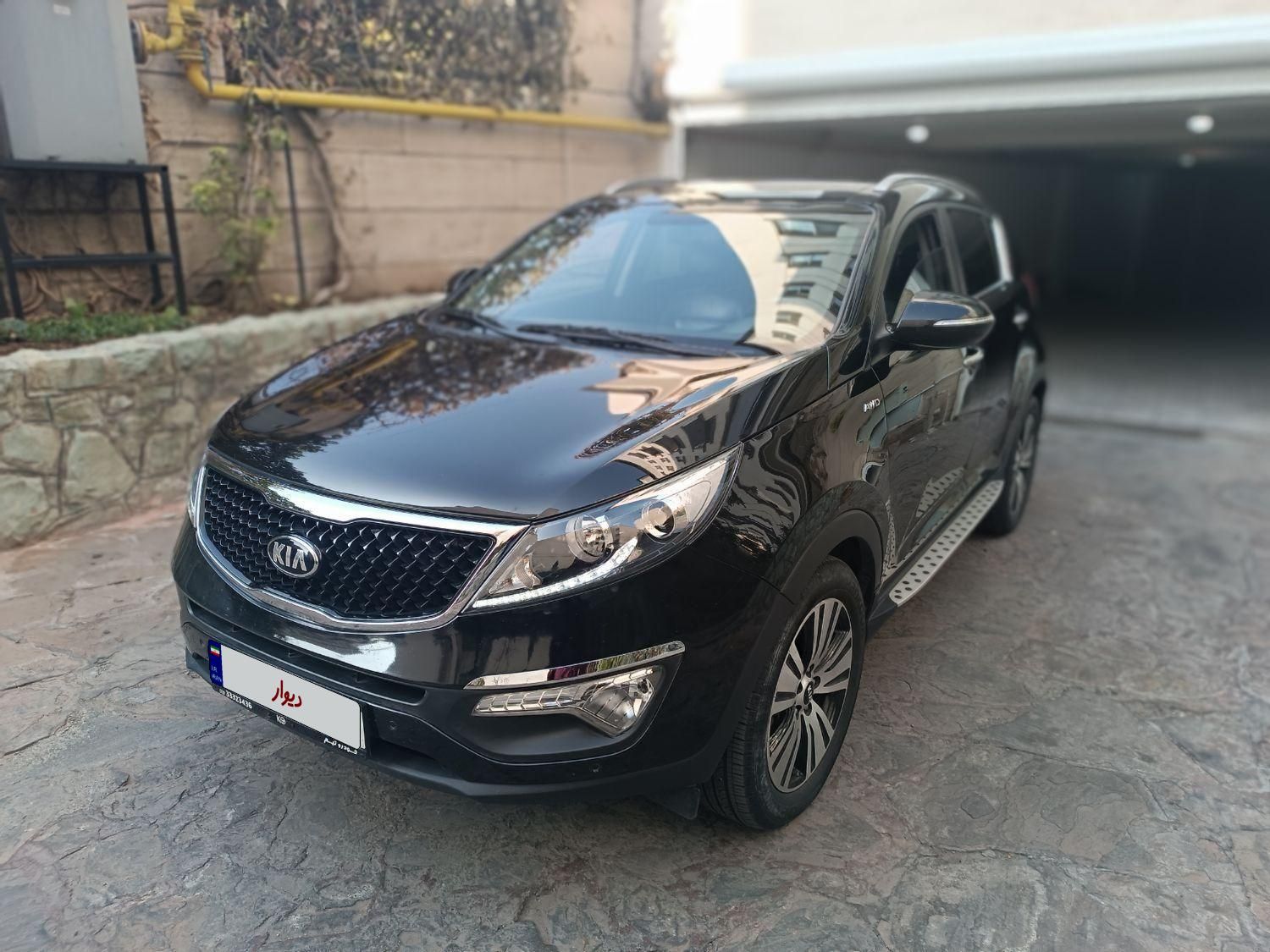 کیا اسپورتیج 4 سیلندر 2400cc - 2015