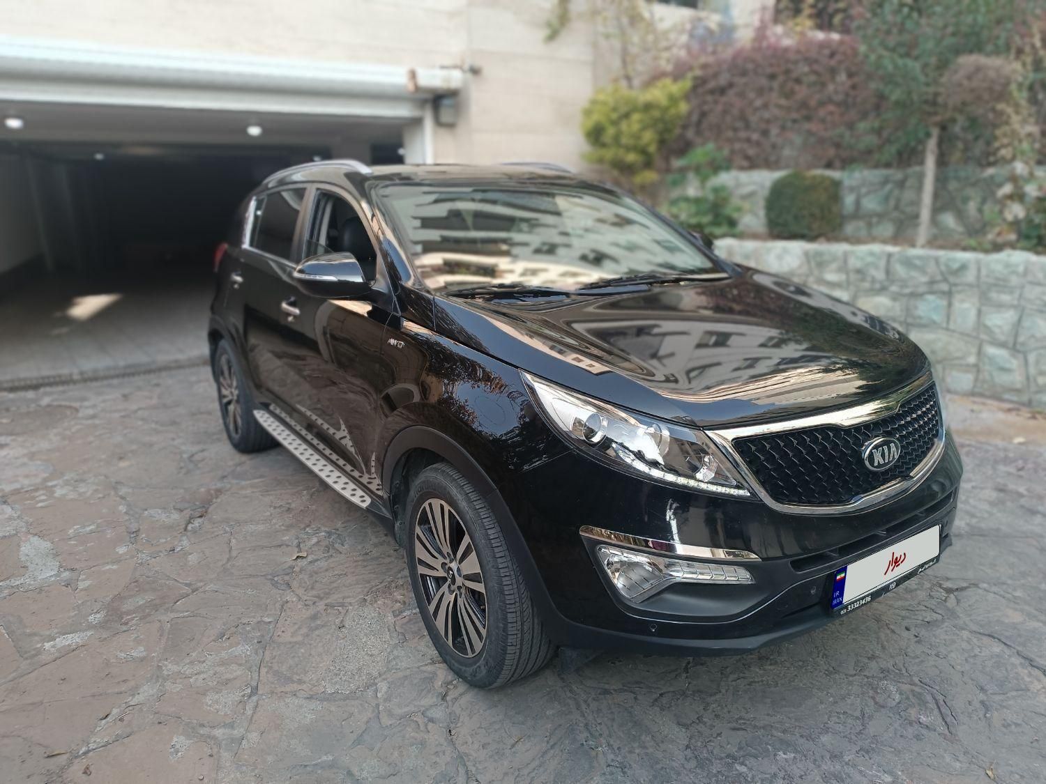 کیا اسپورتیج 4 سیلندر 2400cc - 2015