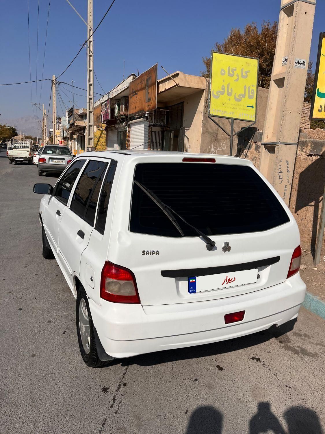 پراید 111 SE - 1394