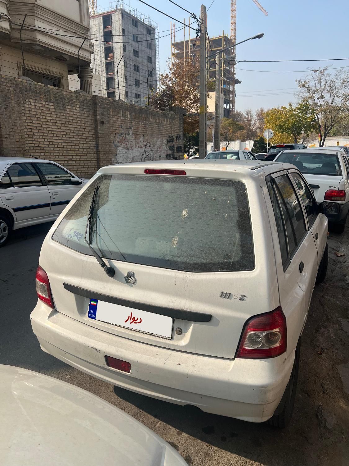 پراید 111 SE - 1398