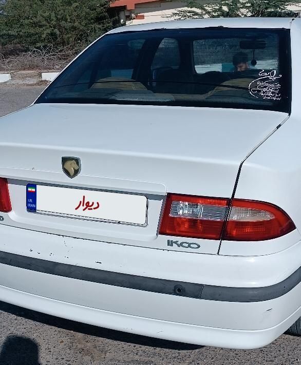 سمند LX EF7 دوگانه سوز - 1393