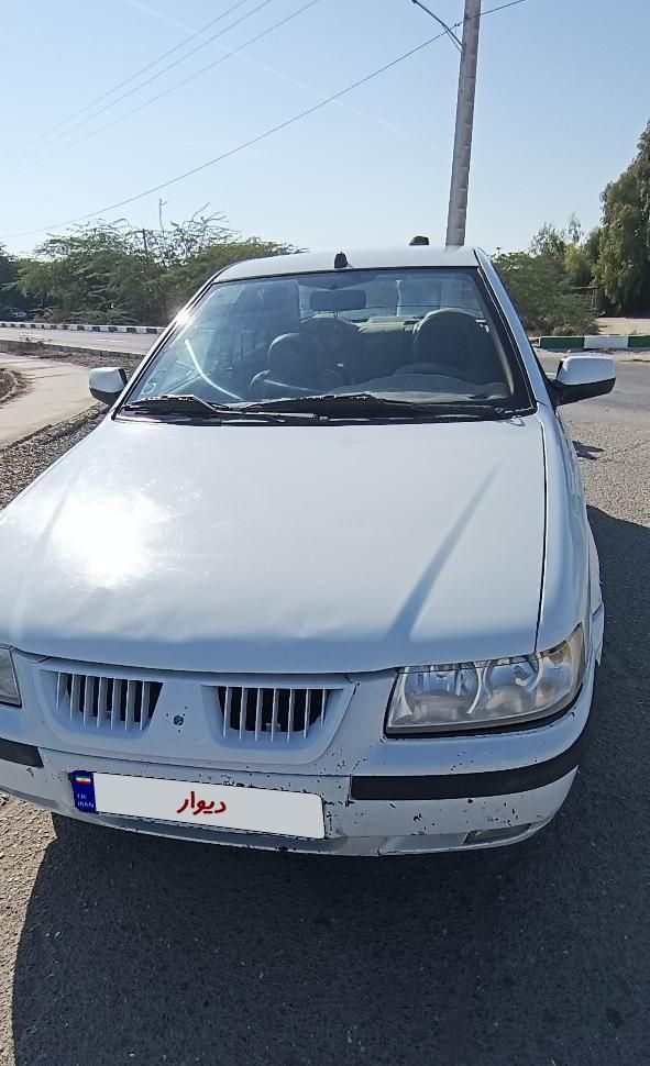 سمند LX EF7 دوگانه سوز - 1393