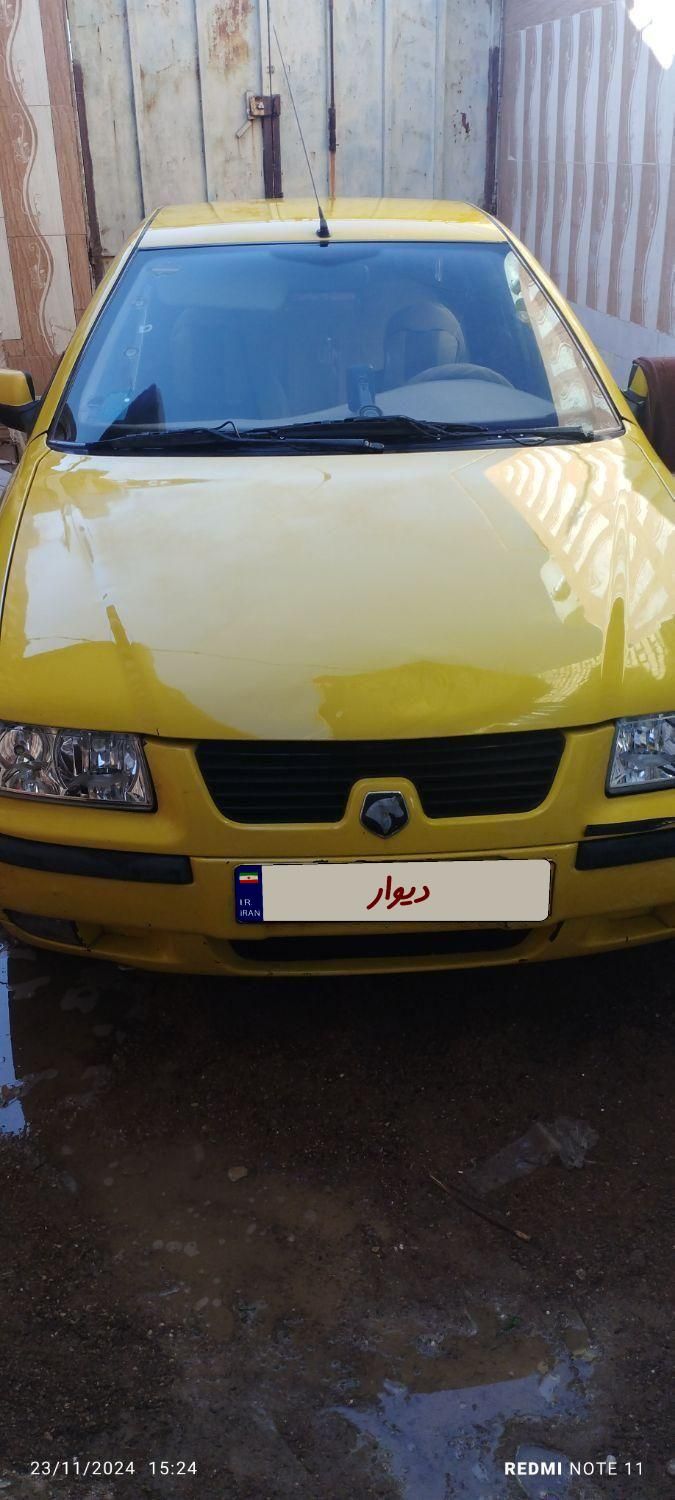 سمند LX XU7 - 1388