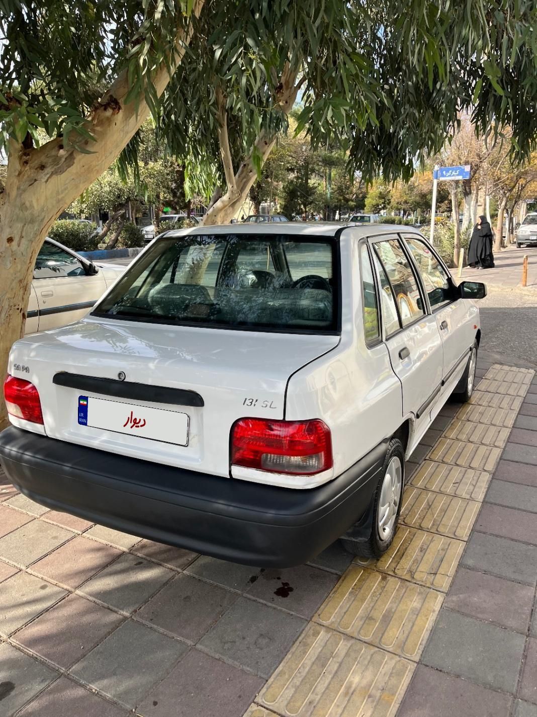 پراید 131 SL - 1391