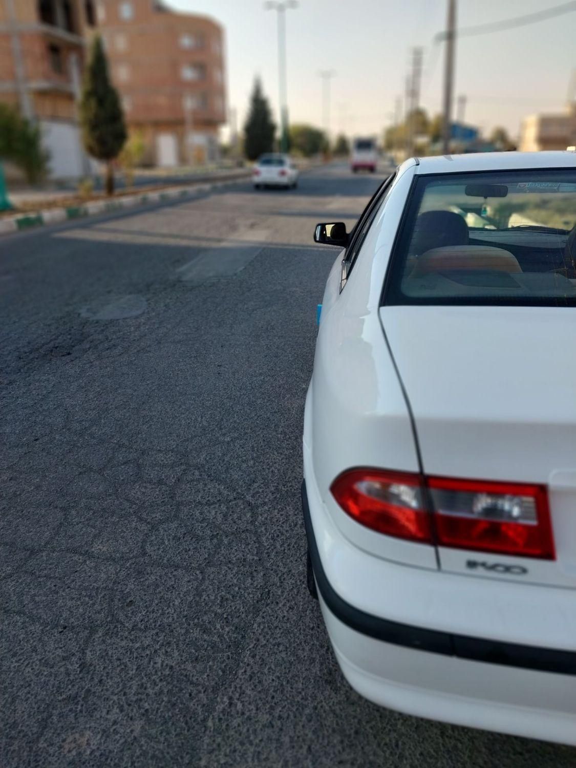 سمند LX EF7 دوگانه سوز - 1394