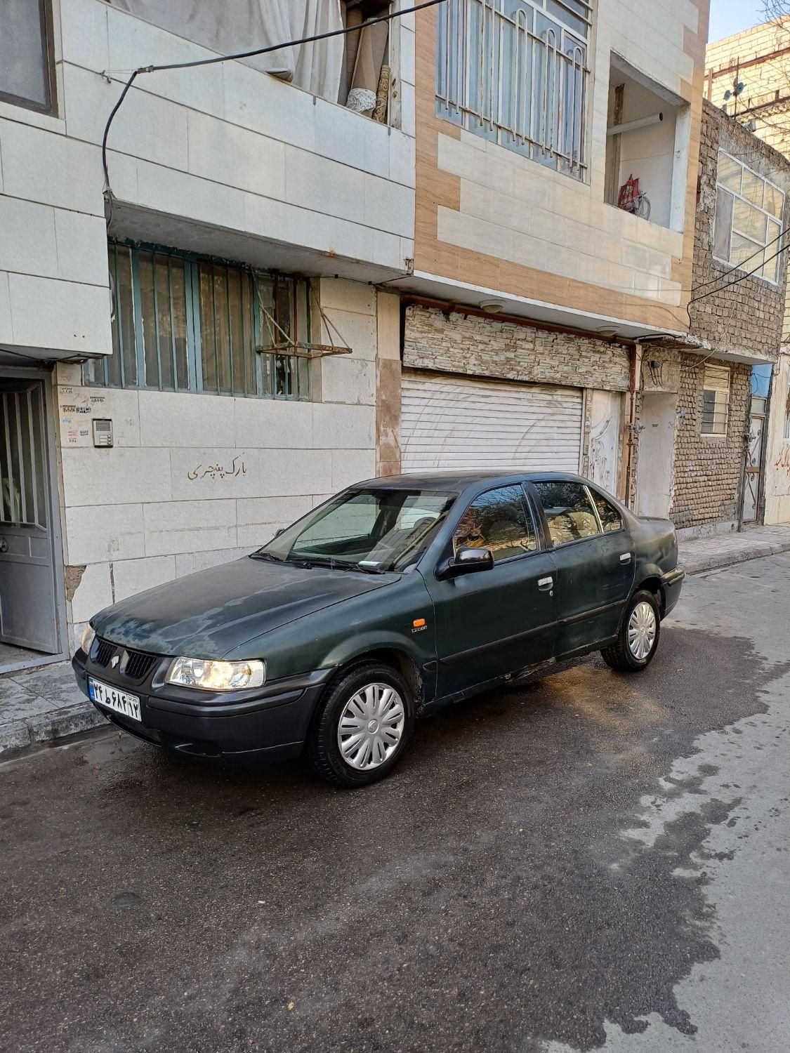 سمند LX XU7 - 1382