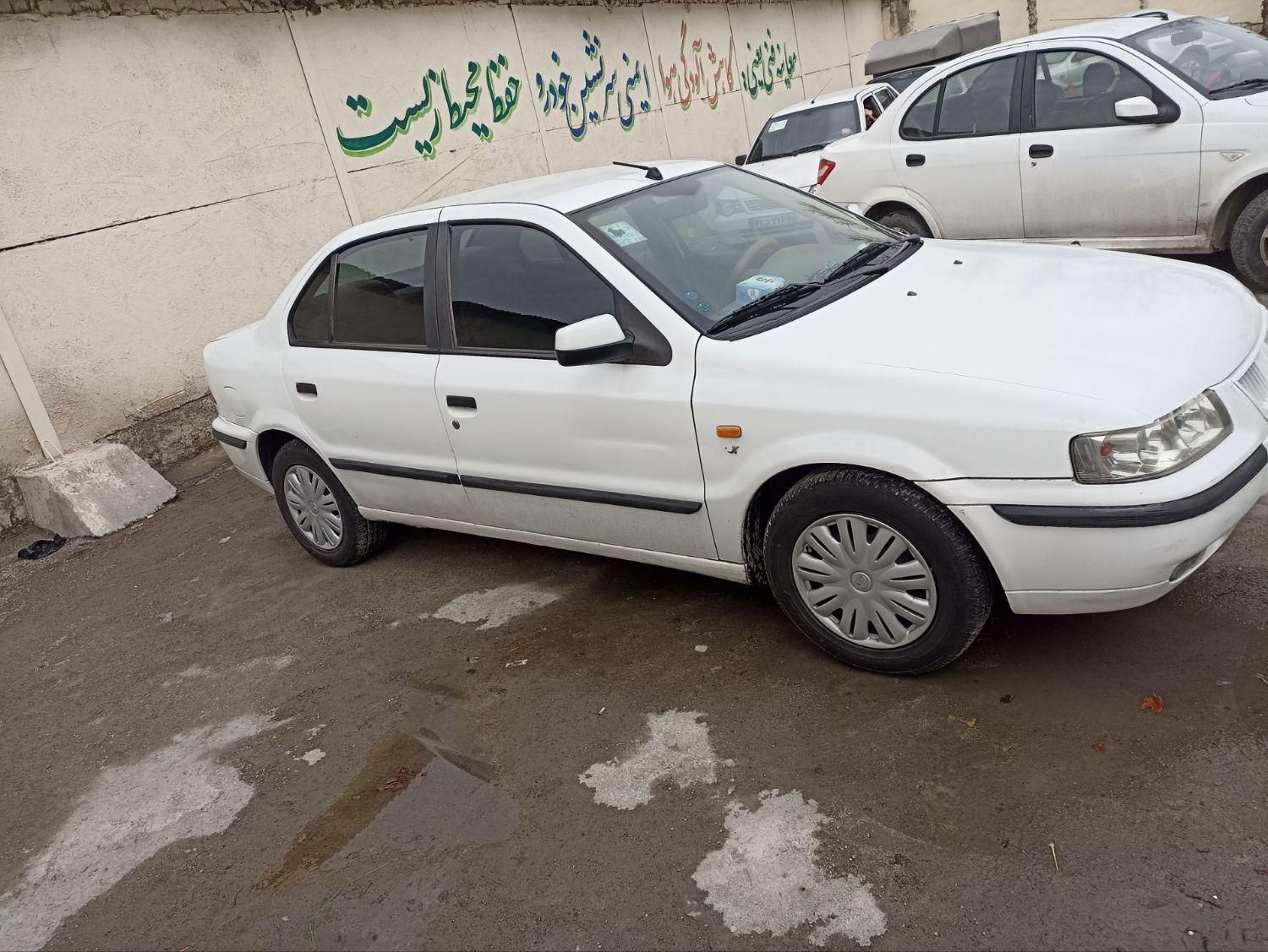 سمند LX XU7 - 1396