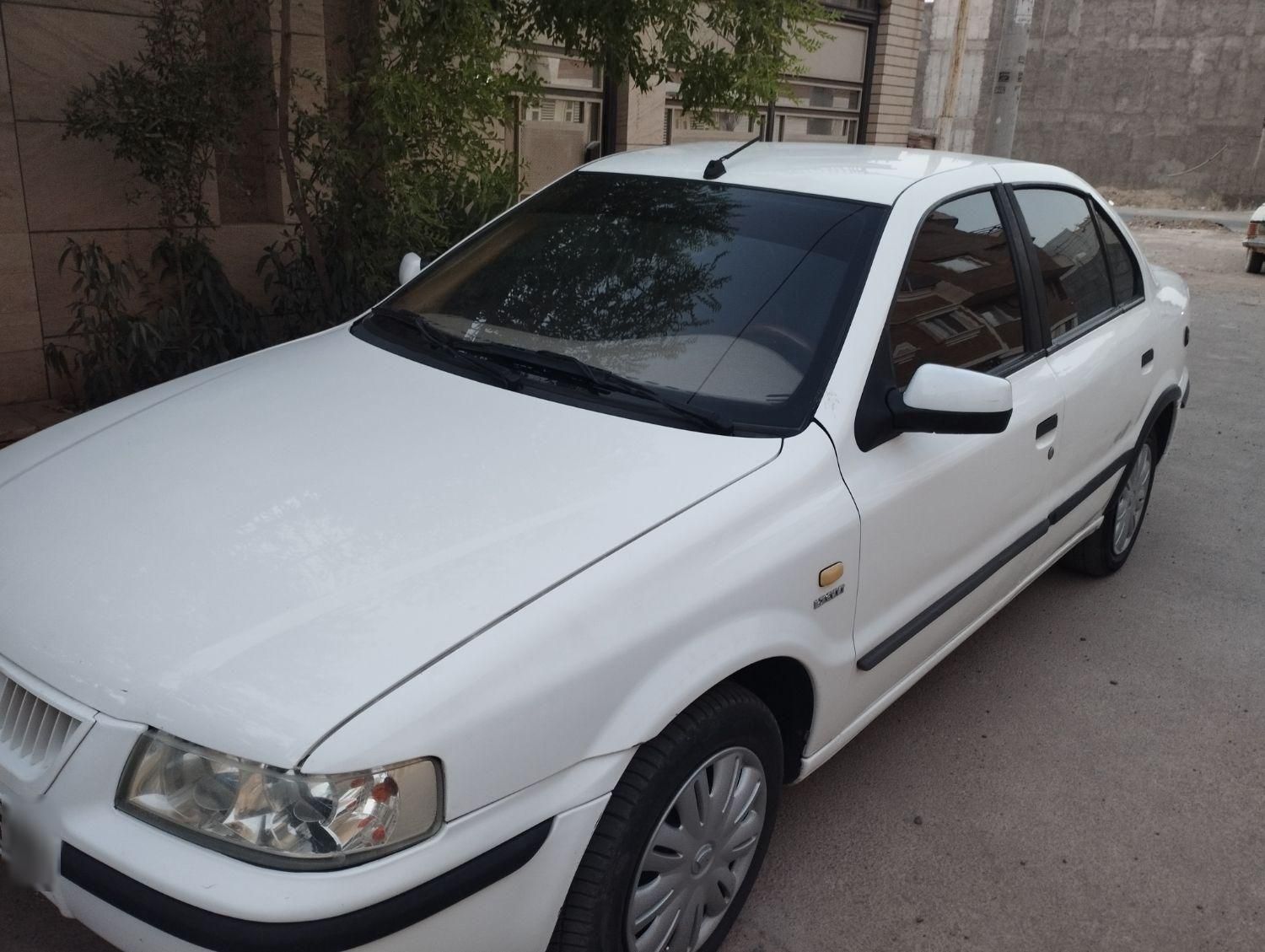 سمند LX EF7 دوگانه سوز - 1391