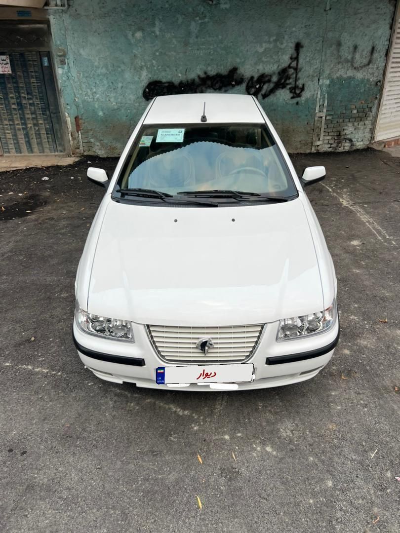 سمند LX EF7 دوگانه سوز - 1397