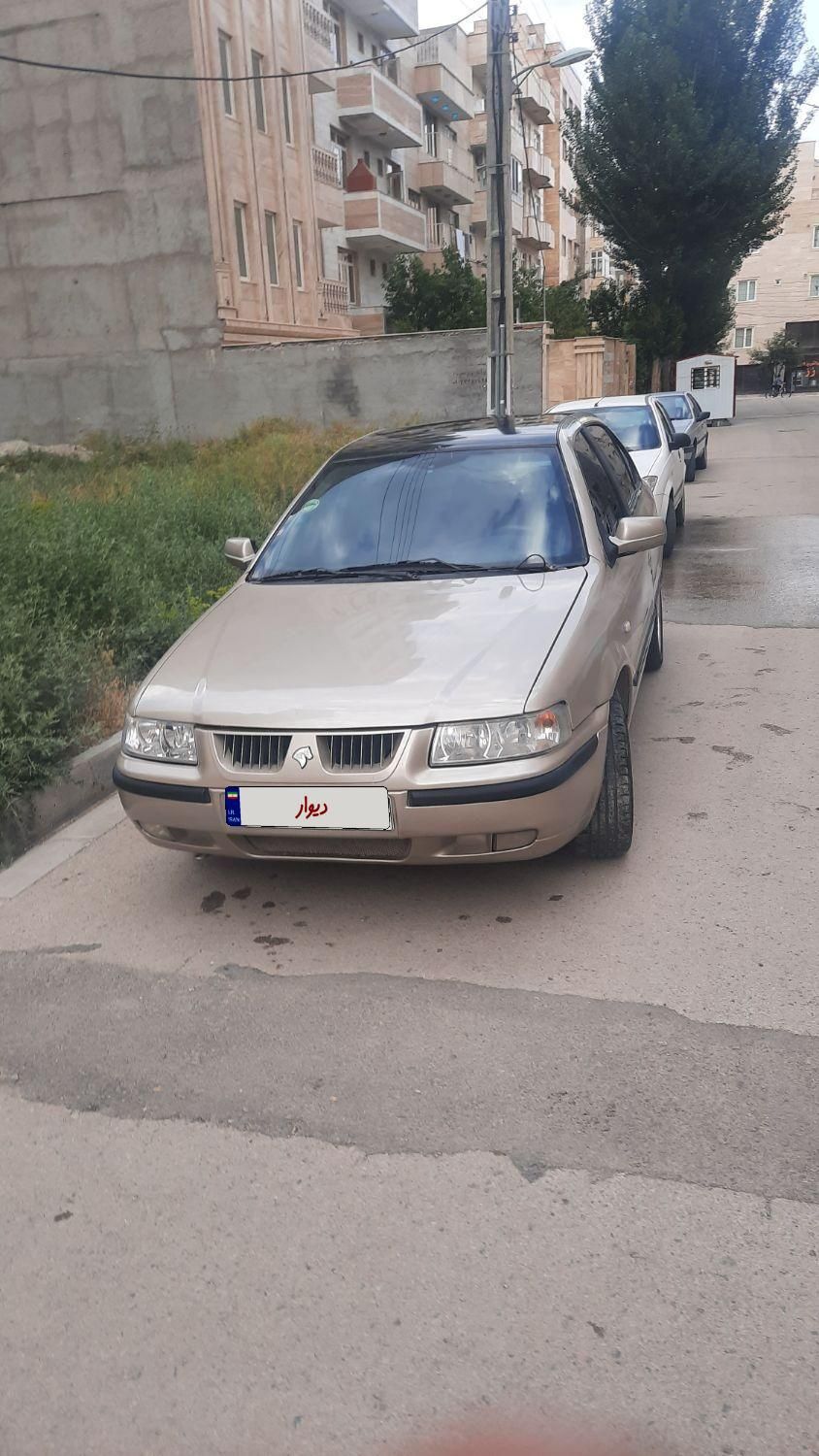 سمند LX XU7 - 1382