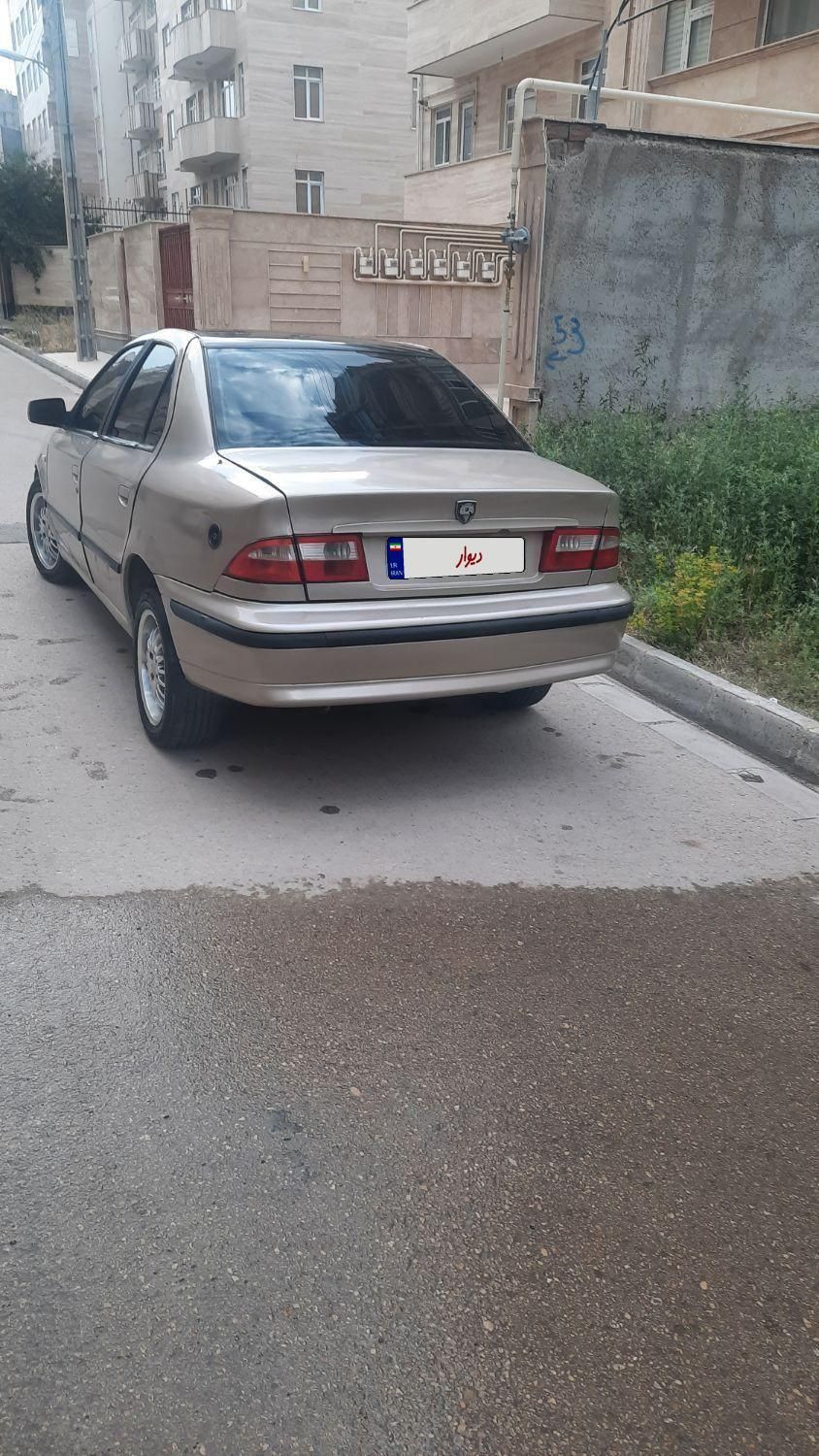 سمند LX XU7 - 1382