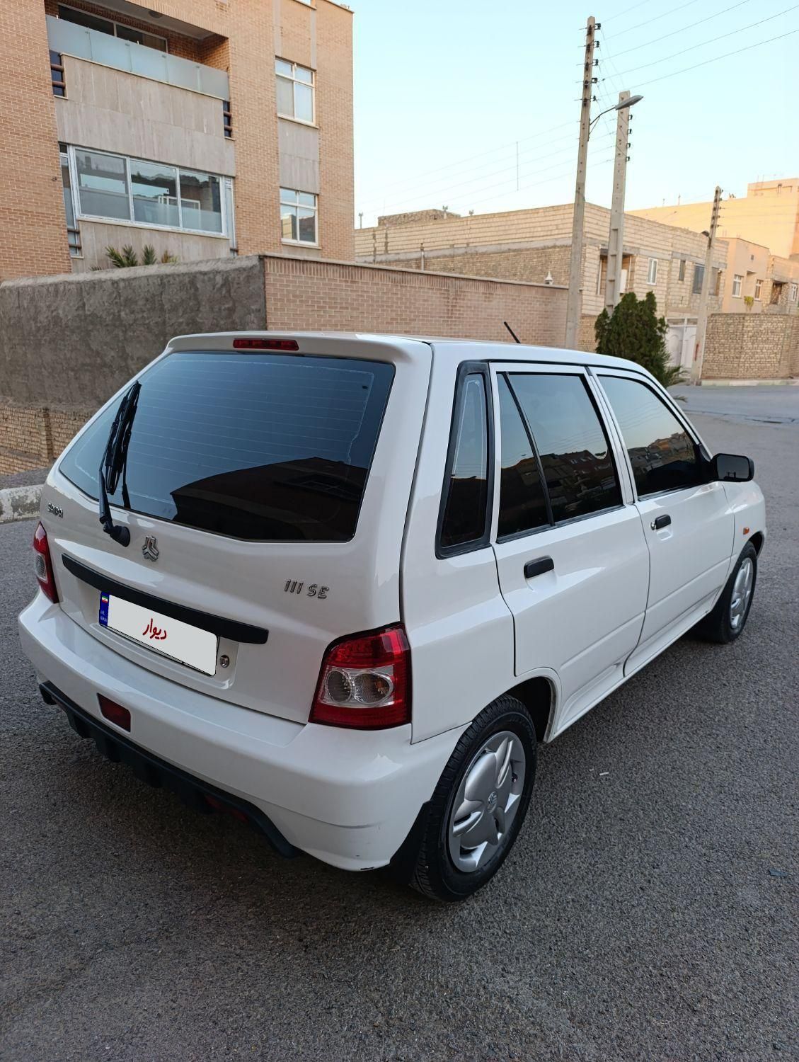 پراید 111 SE - 1395