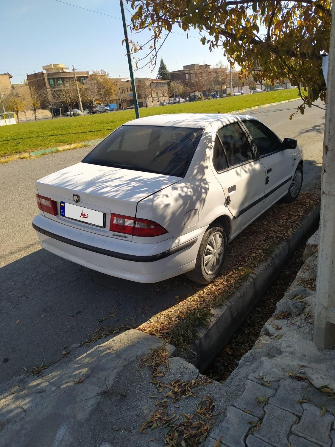 سمند LX EF7 دوگانه سوز - 1391