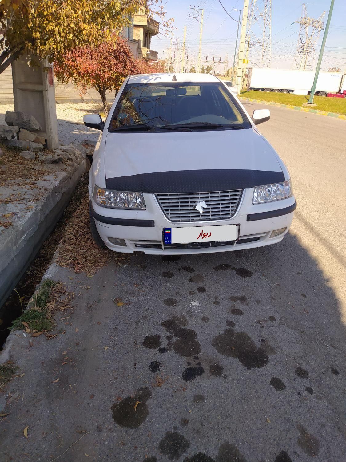 سمند LX EF7 دوگانه سوز - 1391