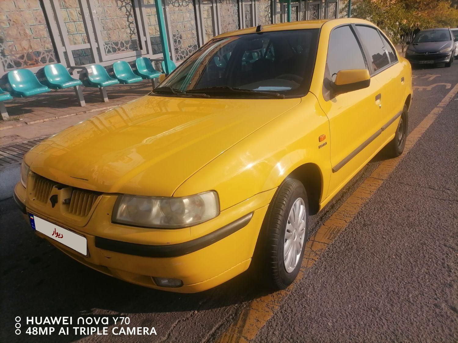 سمند LX EF7 دوگانه سوز - 1393