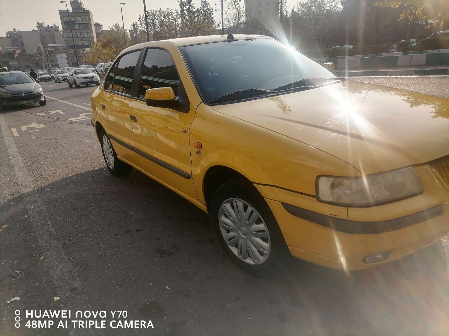 سمند LX EF7 دوگانه سوز - 1393