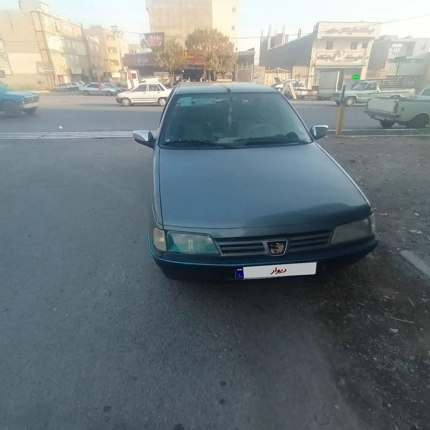 پژو 405 GL - دوگانه سوز CNG - 1394