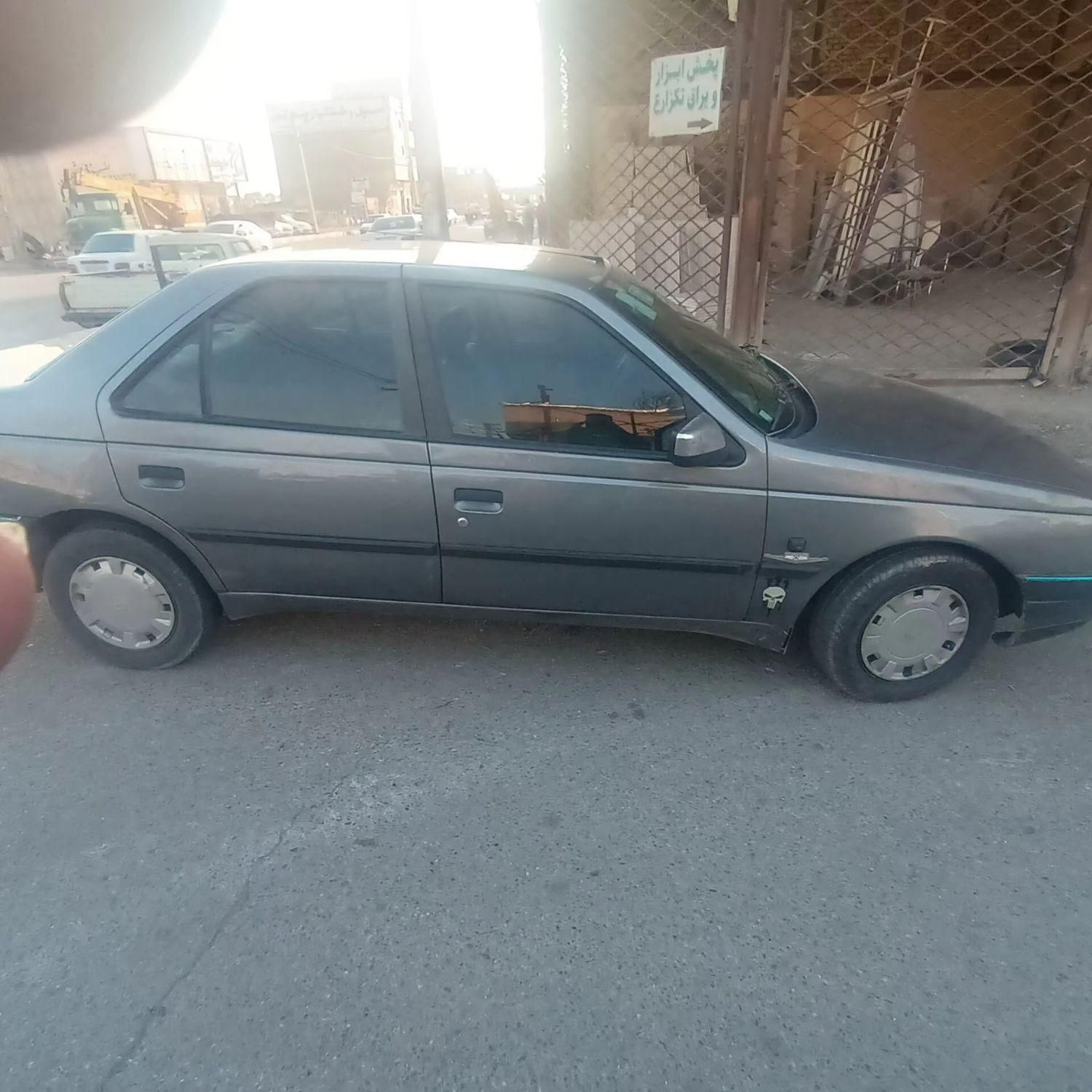 پژو 405 GL - دوگانه سوز CNG - 1394