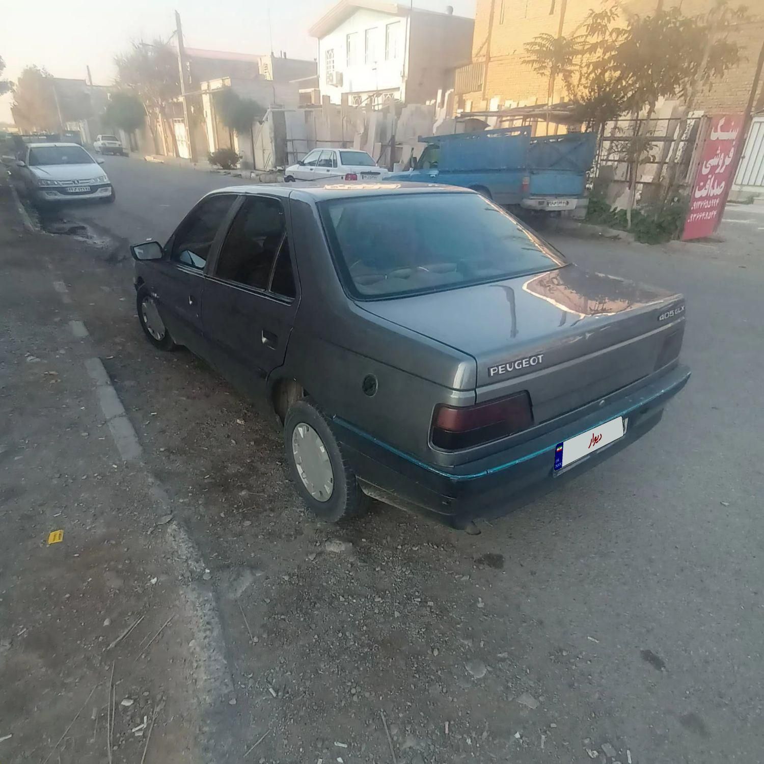 پژو 405 GL - دوگانه سوز CNG - 1394