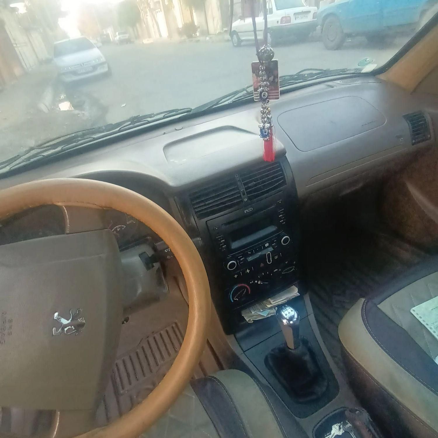 پژو 405 GL - دوگانه سوز CNG - 1394