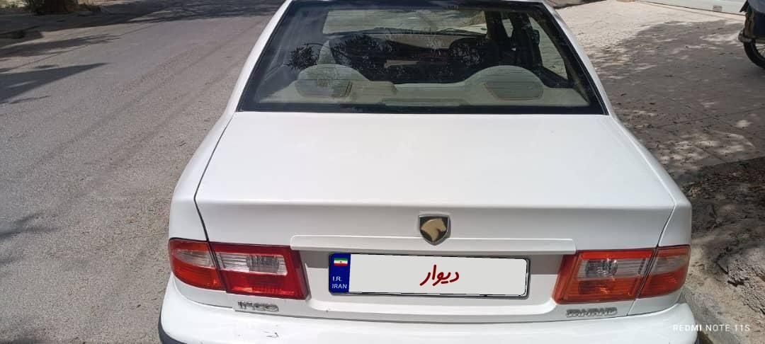 سمند LX EF7 دوگانه سوز - 1393