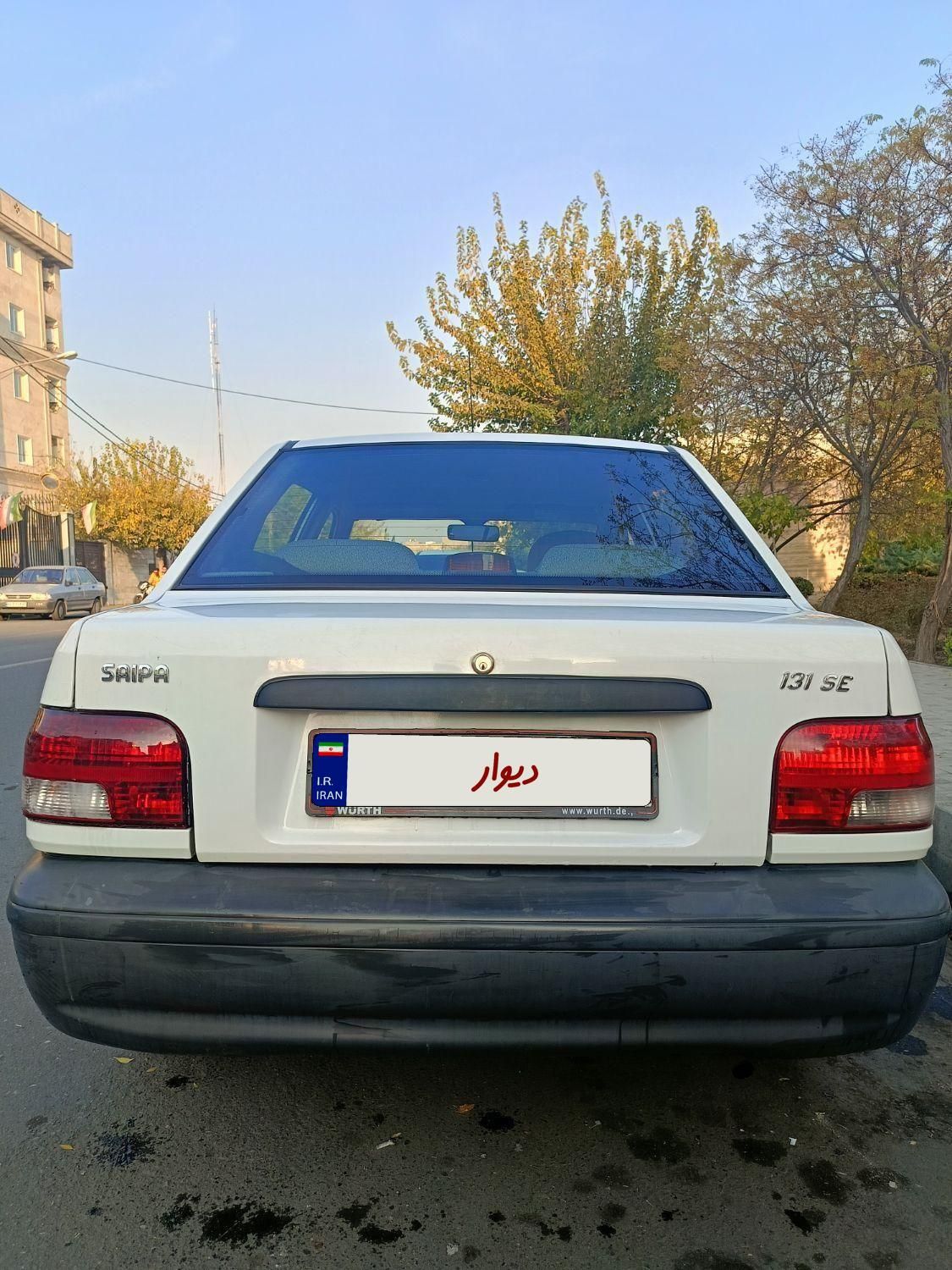 پراید 131 SE - 1394