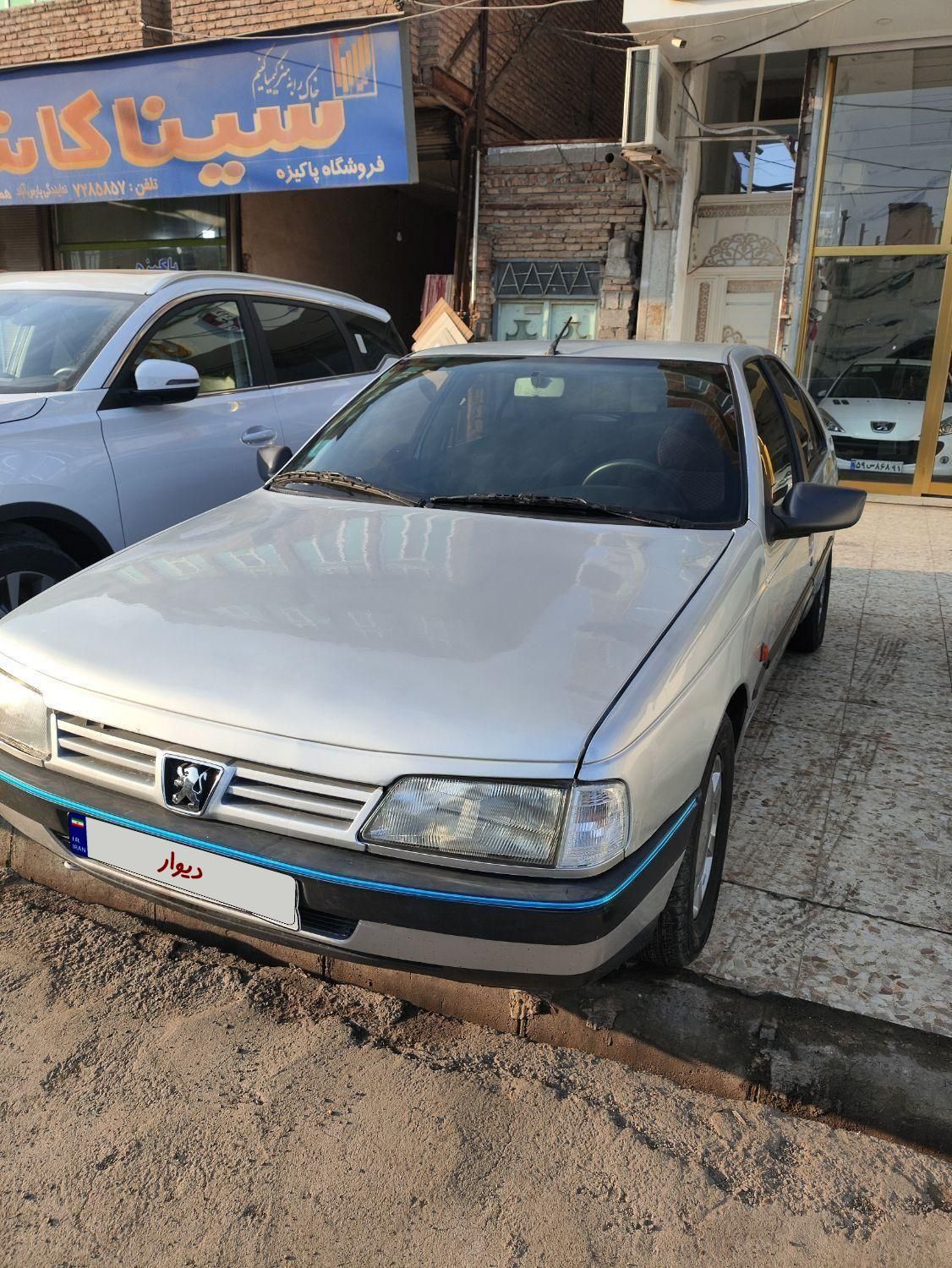 پژو 405 GL - دوگانه سوز CNG - 1389