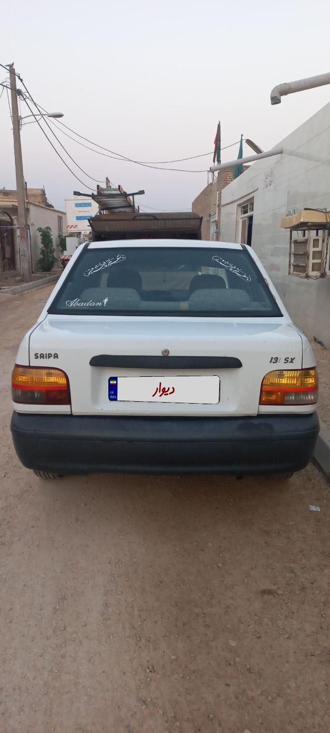 پراید 131 SL - 1391