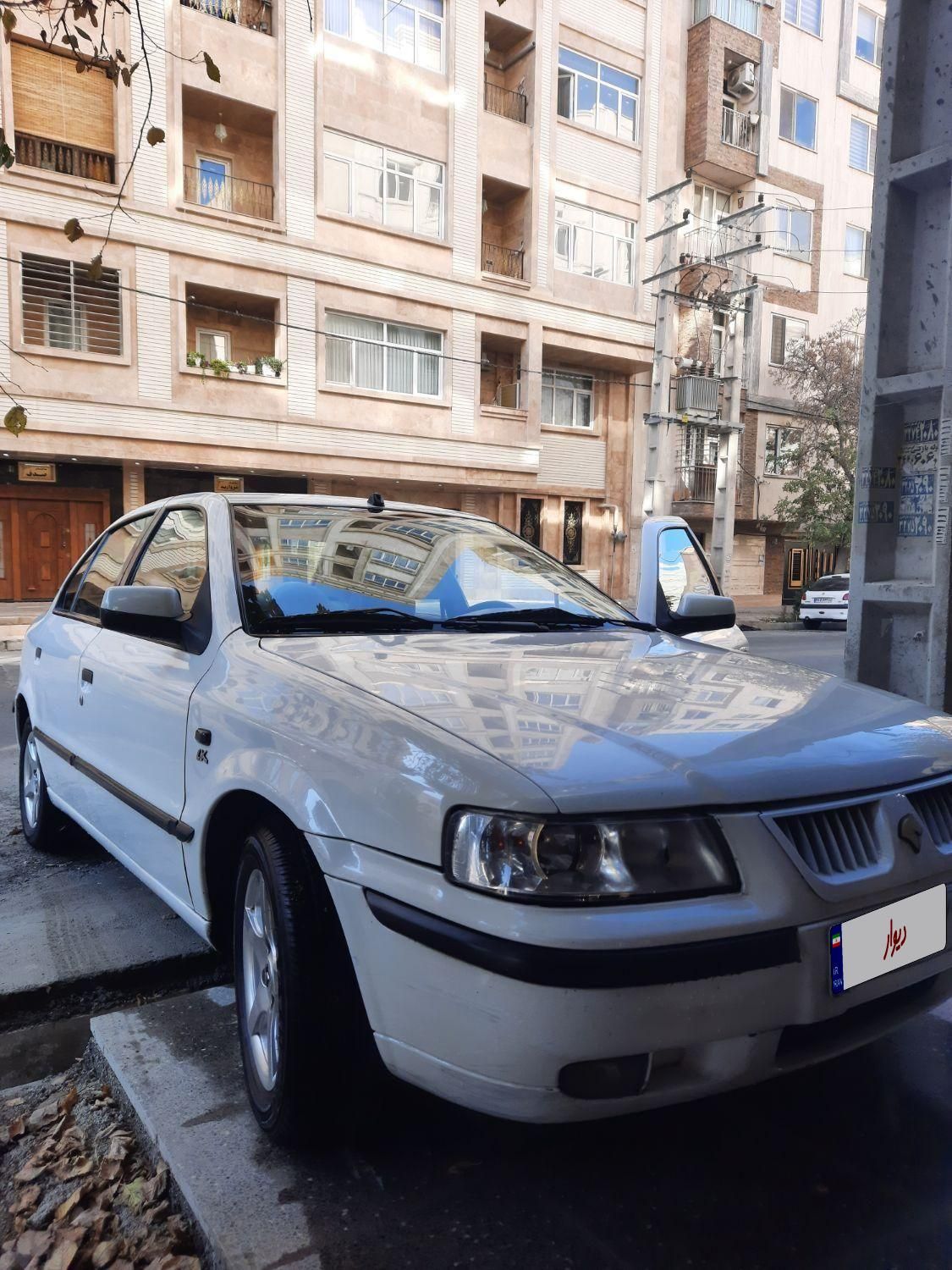 سمند LX XU7 - 1389