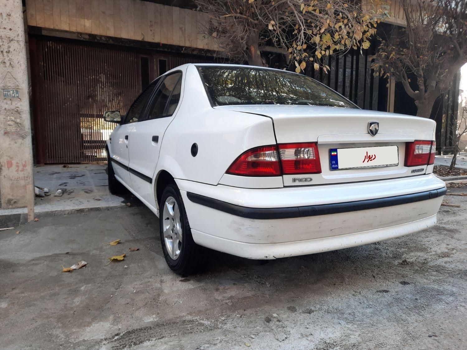 سمند LX XU7 - 1389