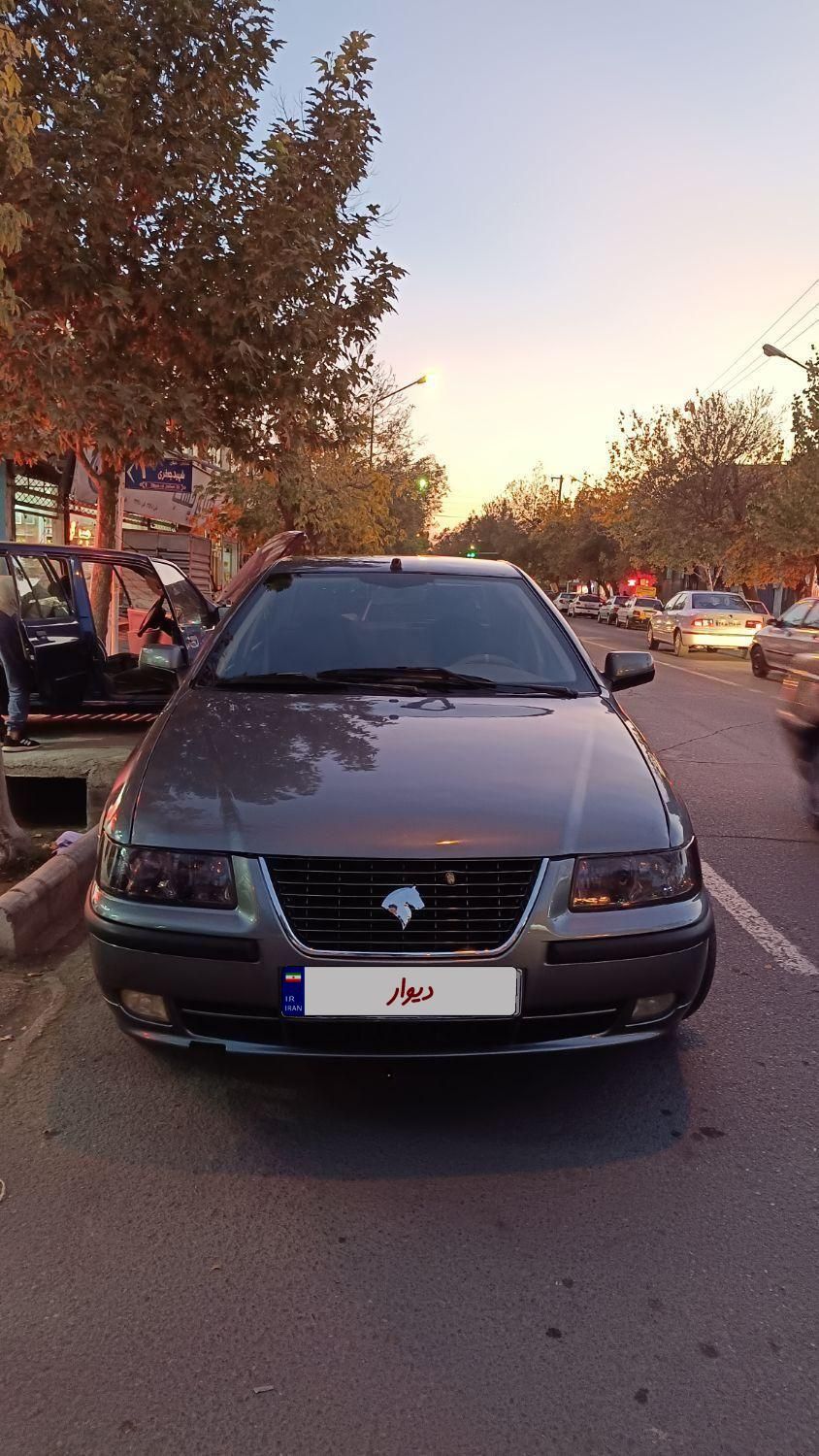 سمند LX EF7 دوگانه سوز - 1390