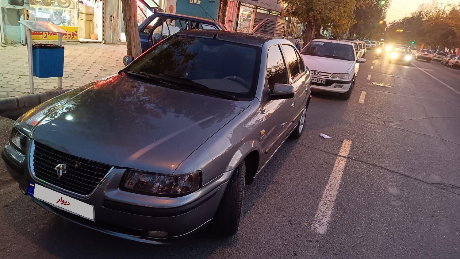 سمند LX EF7 دوگانه سوز - 1390