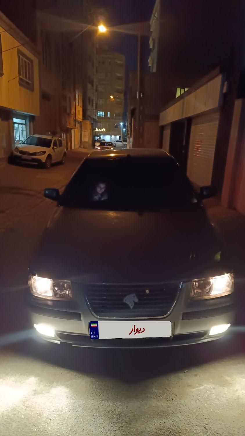 سمند LX EF7 دوگانه سوز - 1390