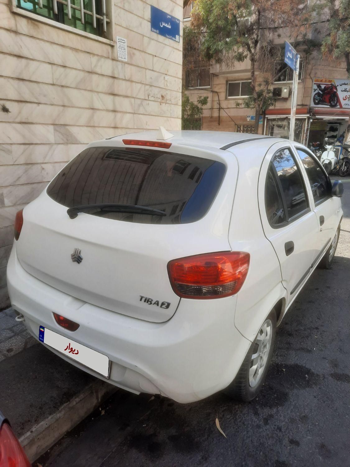 تیبا 2 EX - 1401