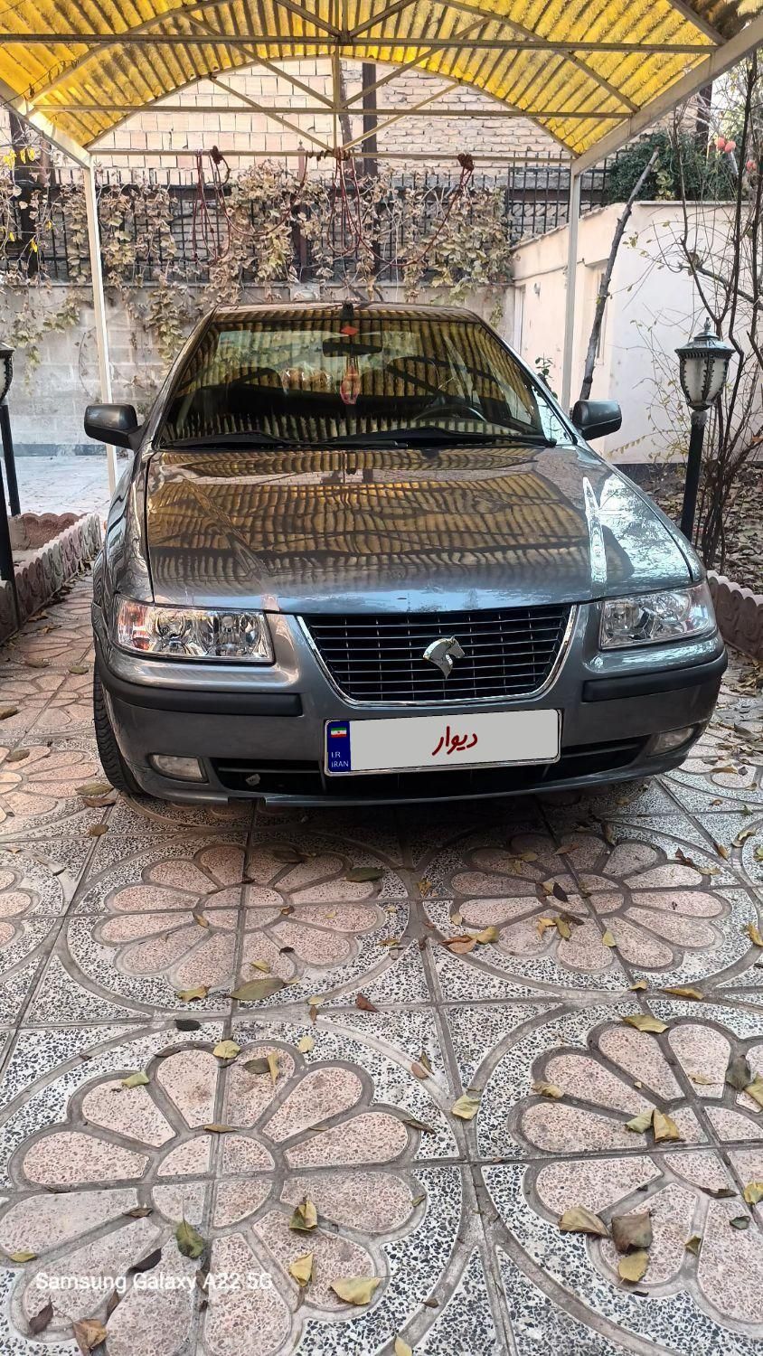 سمند LX XU7 - 1393