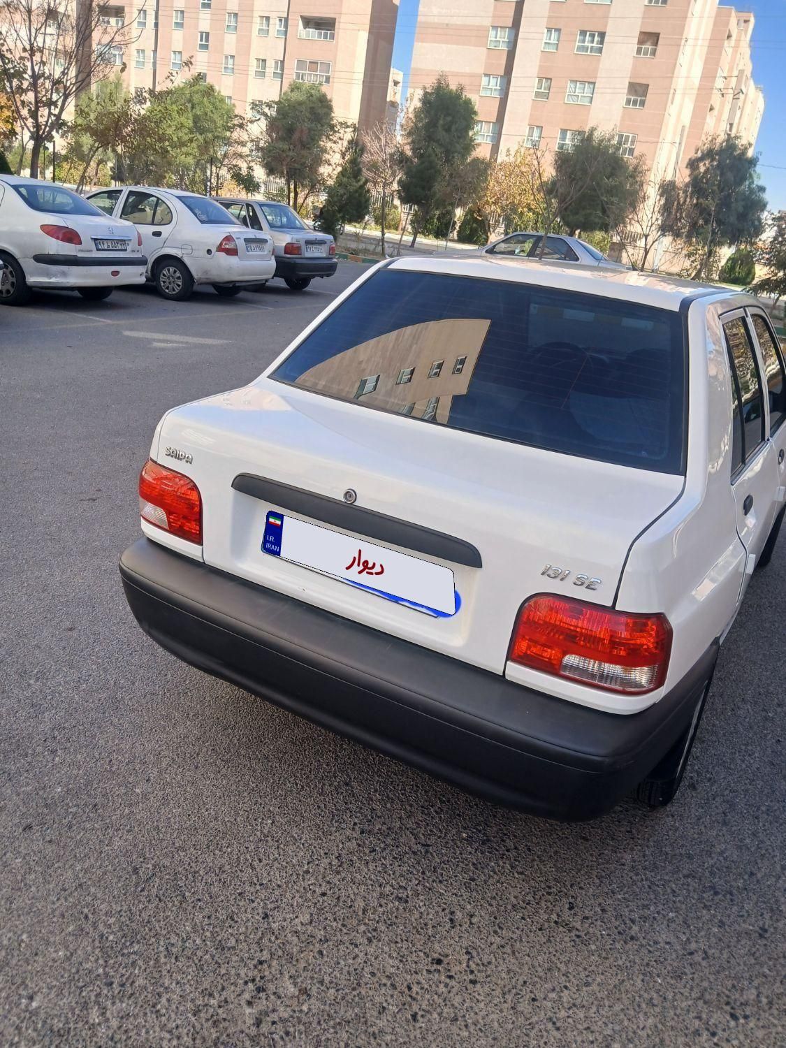 پراید 131 SE - 1398