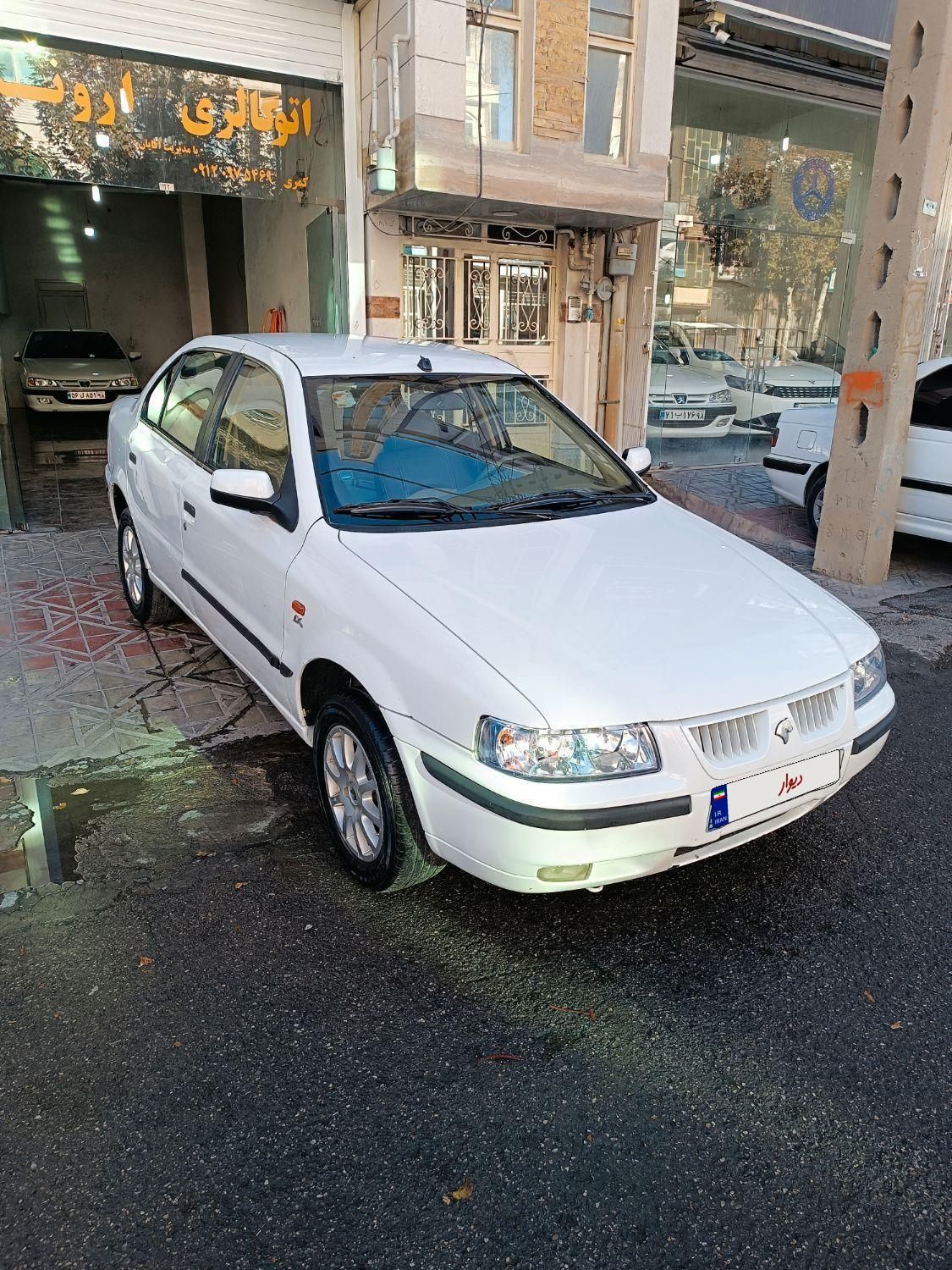 سمند LX XU7 - 1389