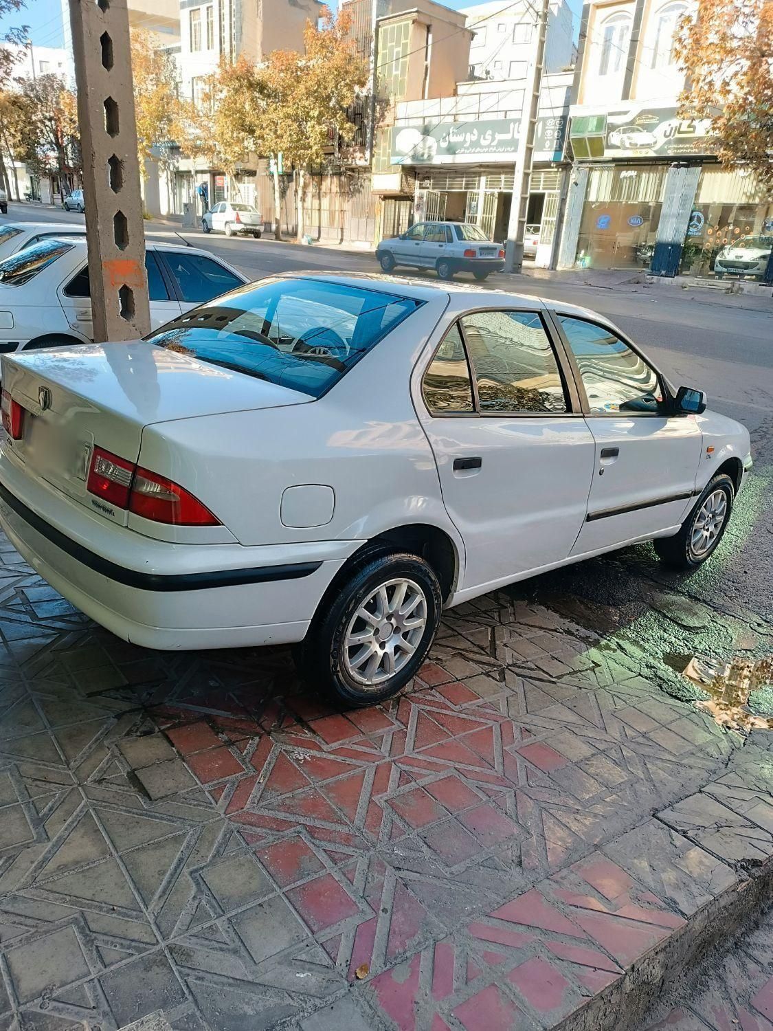 سمند LX XU7 - 1389