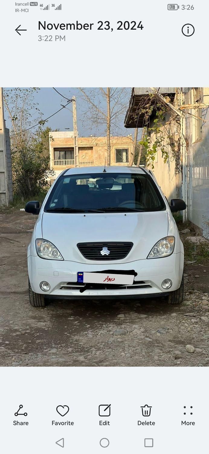 تیبا 2 EX - 1401