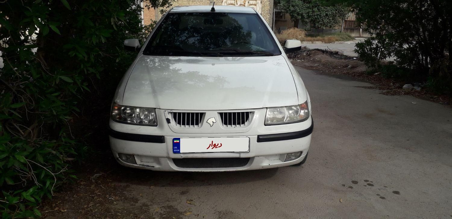 سمند LX EF7 دوگانه سوز - 1391