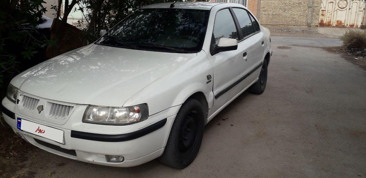 سمند LX EF7 دوگانه سوز - 1391