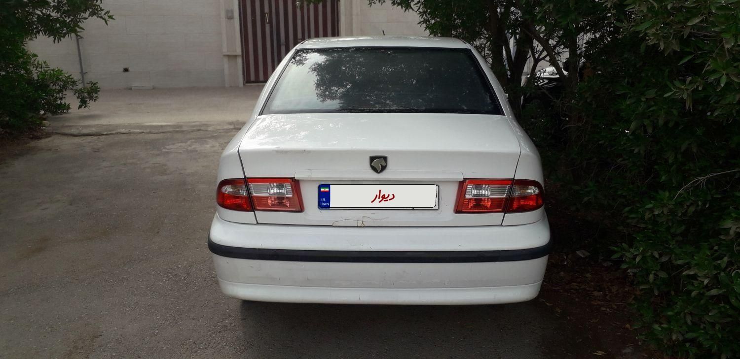 سمند LX EF7 دوگانه سوز - 1391