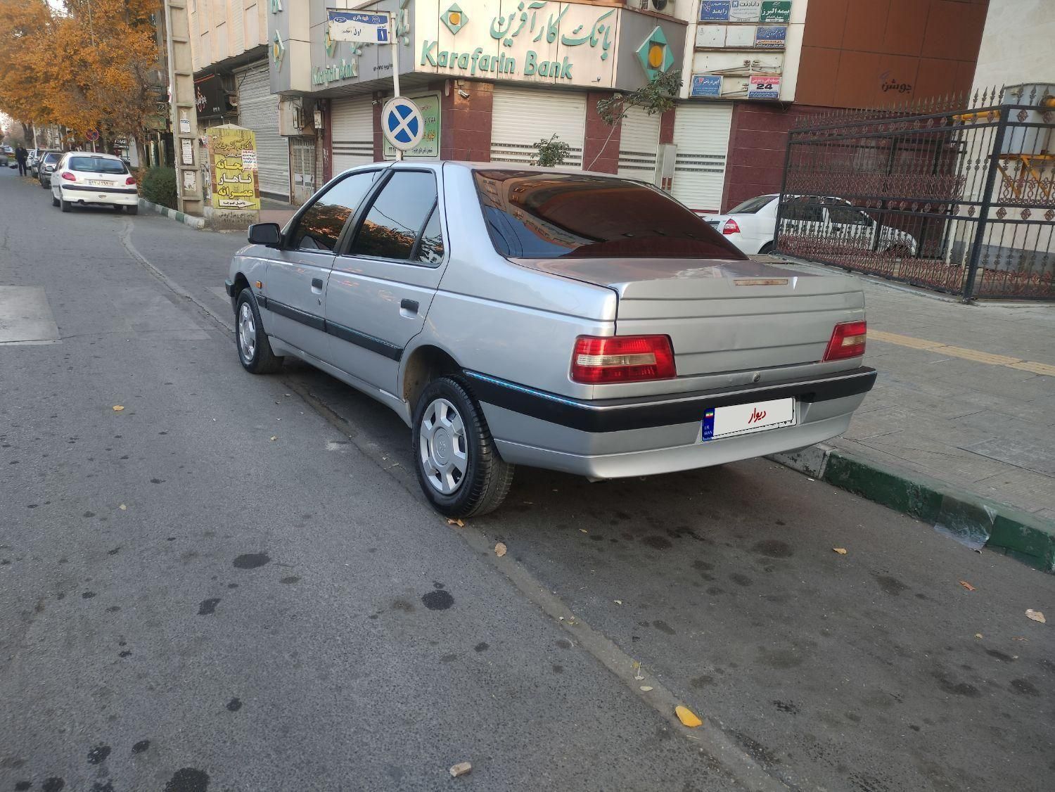 پژو 405 SLX بنزینی  XU7 - 1390