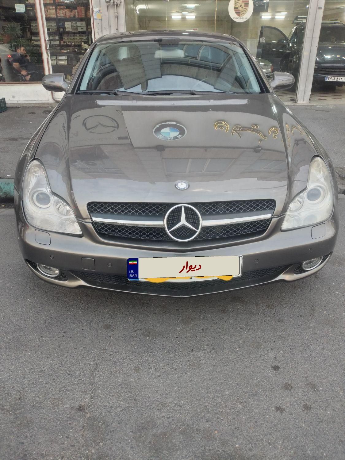 بنز CLS 350 فول - 2009