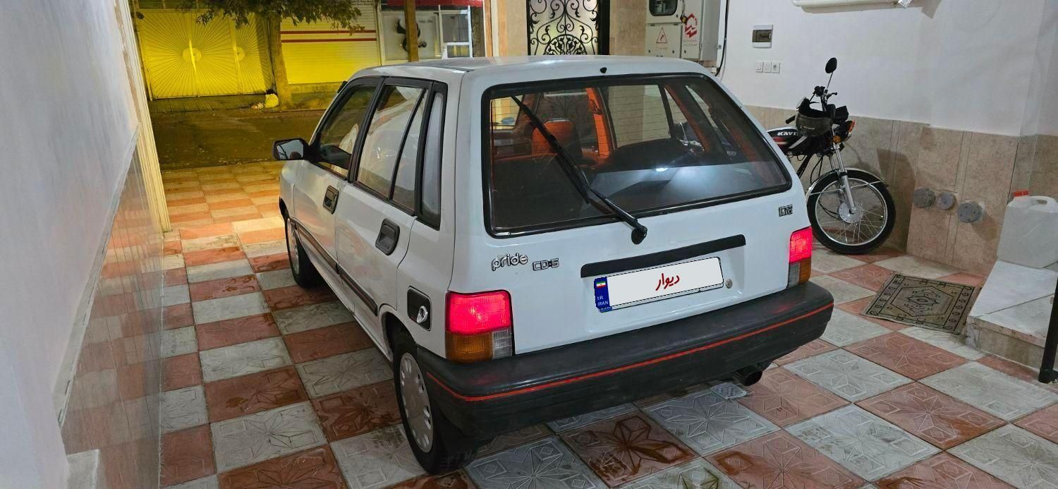 پراید 111 LX - 1376