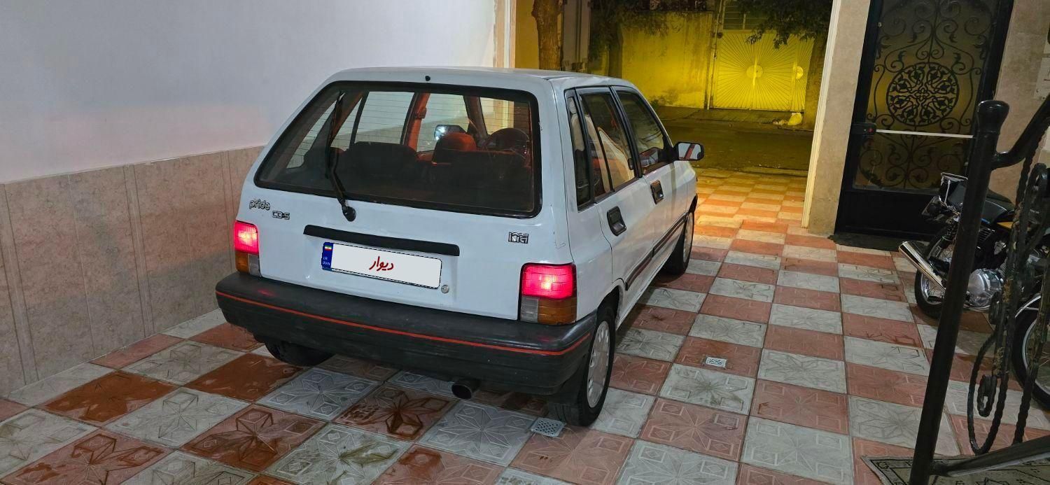 پراید 111 LX - 1376